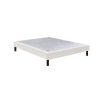 Sommier epeda confort medium deco nature 80x200 gris souris lattes Sommier epeda confort medium deco nature 80x200 gris souris lattes