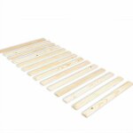 Sommier fagot moro bois naturel 90x200 cm