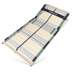 Sommier  lattes 80x200 cm - htre 42 lattes charge env. 200 kg