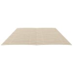 Sommier à lattes - akozon - 80x200 cm - 48 lattes en bois - pliable - 2 places Sommier à lattes - akozon - 80x200 cm - 48 lattes en bois - pliable - 2 places