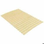 Sommier � lattes - cadre � lattes pour lit adulte latte de rechange pour sommier avec 17 lattes 80x200 ...