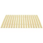 Sommier à lattes durable avec 17 lattes 90x200 cm ll124450 Sommier à lattes durable avec 17 lattes 90x200 cm ll124450