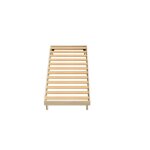 Sommier  lattes easy kit 1 place