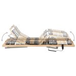 Sommier à lattes électrique sans matelas - bonne nuit - avec 7 zones 70x200cm sqzr766504 home - living ... Sommier à lattes électrique sans matelas - bonne nuit - avec 7 zones 70x200cm sqzr766504 home - living ...
