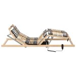 Sommier à lattes électrique sans matelas - bonne nuit - avec 7 zones 90x200cm sqzr554730 home - living ... Sommier à lattes électrique sans matelas - bonne nuit - avec 7 zones 90x200cm sqzr554730 home - living ...