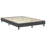 Sommier  lattes - de lit - uu - sans matelas - gris tissu 180x200 cm - ll0000068696