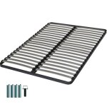 Sommier à lattes + pieds 160x200 epsilon - 40 lattes bois - fabrication française Sommier à lattes + pieds 160x200 epsilon - 40 lattes bois - fabrication française