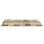 Sommier  lattes - sans matelas - avec 28 lattes 7 zones - 70x200 cm dec5503l298662165588