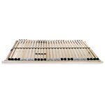 Sommier à lattes - sans matelas - avec 28 lattes 7 zones 90x200 cm - ll0000049585 Sommier à lattes - sans matelas - avec 28 lattes 7 zones 90x200 cm - ll0000049585