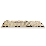 Sommier  lattes - single / 1 personne - avec 28 lattes 7 zones 80x200 cmcdiscount2025 fafa3429