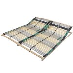 Sommier  lattes 180x200 cm - htre 42 lattes charge env. 200 kg