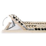 Sommier � lattes - uu - sans matelas - avec 28 lattes - 7 zones 90x200 cm 459