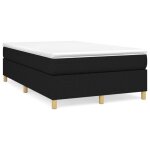 Sommier à ressorts - akozon - ako7731038673791 - 120x200 cm - tissu noir - 2 places Sommier à ressorts - akozon - ako7731038673791 - 120x200 cm - tissu noir - 2 places