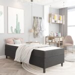 Sommier tapissier - ashata - 80 x 200 cm - gris - design élégant - tissu durable Sommier tapissier - ashata - 80 x 200 cm - gris - design élégant - tissu durable