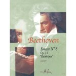 Sonate n�8 op. 13 en ut min. path�tique de ludwig beethoven van - partition