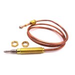 Sonde thermocouple pour brleur gaz filetage m8 600 mm pour chemine barbecue accessoires label Sonde thermocouple pour brleur gaz filetage m8 600 mm pour chemine barbecue accessoires label