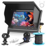 Sondeur camra sous - marine de pche vision nocturne infrarouge grand angle avec camra hd 220 et cble ...