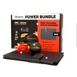 Sondeur gps - deeper - chirp + 3 - technologie chirp - cartographie 3d - chargeur solaire pliable 36w ...