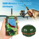 Sondeur gps sans fil - camo - dtecteur de poissons - cran lcd - capteur sonar