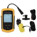 Sondeur de pche - einnenffer - filaire - dtection intelligente - 200 khz - 100 m de profondeur