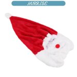 Sonew chapeau de no�l de casque housse de casque de moto de no�l housse de chapeau de p�re no�l de d�coration ...