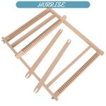 Sonew m�tier � tisser kit de cadre de tissage en bois de h�tre pour machine � tricoter m�thodes de tissage ...