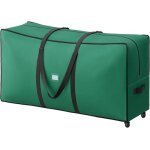 Songmics sac de rangement avec roues diam�tre de 40 mm sac de transport jusqu?� 229 cm pour sapin de ...