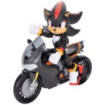 Sonic 3figurine shadow et sa moto 12 cm