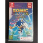 Sonic colours ultimate cib switch