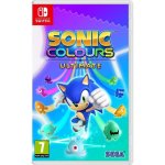Sonic colours ultimate jeu switch