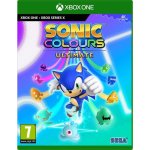 Sonic colours ultimate jeu xbox one et xbox series x Sonic colours ultimate jeu xbox one et xbox series x