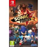Sonic forces jeu switch