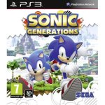 Sonic generations / jeu console ps3