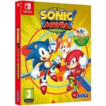 Jeu de plateforme sonic mania plus - sega - nintendo switch - 1 - 4 joueurs - pegi 7 +