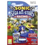 Sonic & sega all - stars racing + volant / wii