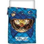 Couvre - lit couette - sonic the hedgehog - simple - 140 x 200 cm - polyester - 4 saisons Couvre - lit couette - sonic the hedgehog - simple - 140 x 200 cm - polyester - 4 saisons
