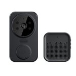 Sonnette intelligente extrieure avec camra hd interphone contrle wifi scurit de porte avance