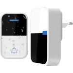 Sonnette sans fil 38 sonneries volume r�glable type enfichable convient � la maison et au restaurant ...