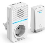 Sonnette sans fil400m sonnette de porte sans fil auto - alimentéeip65 Étanche carillon electroniquekit ... Sonnette sans fil400m sonnette de porte sans fil auto - alimentéeip65 Étanche carillon electroniquekit ...