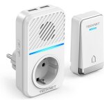 Sonnette sans fil400m sonnette de porte sans fil auto - alimentéeip65 Étanche carillon electroniquekit ... Sonnette sans fil400m sonnette de porte sans fil auto - alimentéeip65 Étanche carillon electroniquekit ...