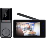 Sonnette sans fil avec camra 1080pinterphone vido sans fil pour double communication longue distance ...