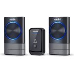 Sonnette sans fil pour la maison une à deux ultra - télécommande musique télécommande pour personnes ... Sonnette sans fil pour la maison une à deux ultra - télécommande musique télécommande pour personnes ...