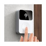 Sonnette sans fil sonnette vido interphone intelligent wifi ring camra de scurit pour tlphone