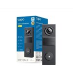 Sonnette tapo d205 sans fil 2k 3mp ip54 vision nocturne d�tection ai