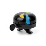 Sonnette de vlo classique - cloche noire pour vlo jolie sonnette de vlo de dessin anim pour scooter ...