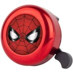 Sonnette de v�lo spider - man en aluminium pour gar�ons sonnette de v�lo pour enfants accessoire de v�lo ...