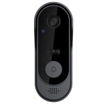 Sonnette vido intelligente sans fil camra de scurit wifi sonnette de tlphone interphone sonnette ...
