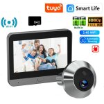 Sonnette vido uverbon visiophone intelligente tuya wifi 1080p 4. 3 fhd - pir dtection - vision nocturne ...