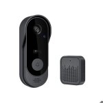 Sonnette wifi - sonnette vido sans fil avec camra intelligente hd tlphone extrieur sonnerie de scurit ...