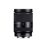 Zoom sony pour hybride objectif sel e 18 - 200mm le f / 35 - 63 oss